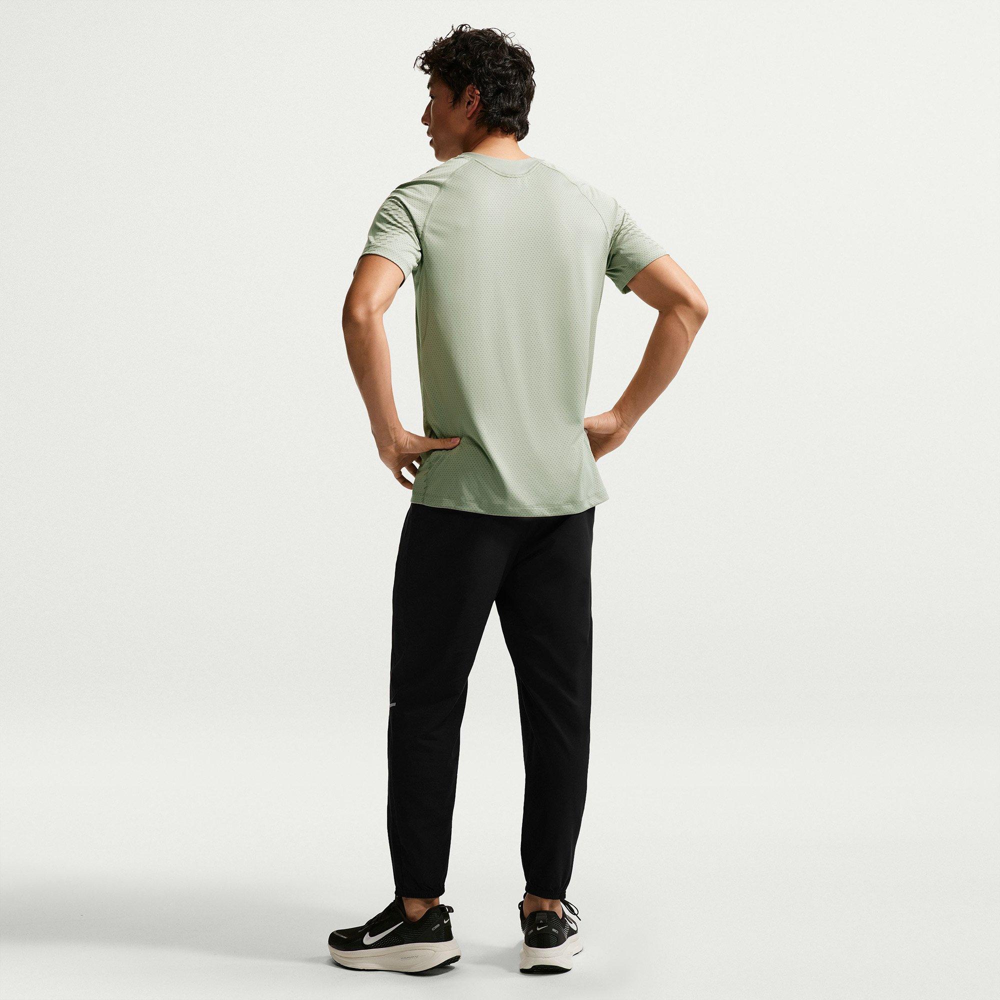 Black/Silver - Nike - Nike Miler Wvn Pant Sn10 - 4
