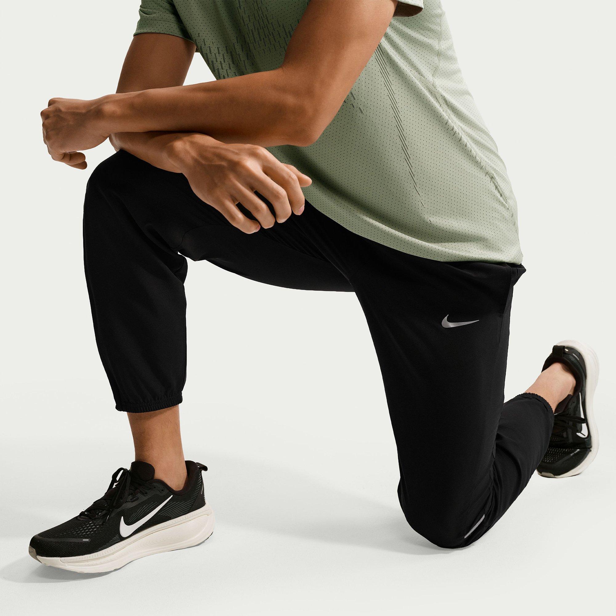 Black/Silver - Nike - Nike Miler Wvn Pant Sn10 - 5