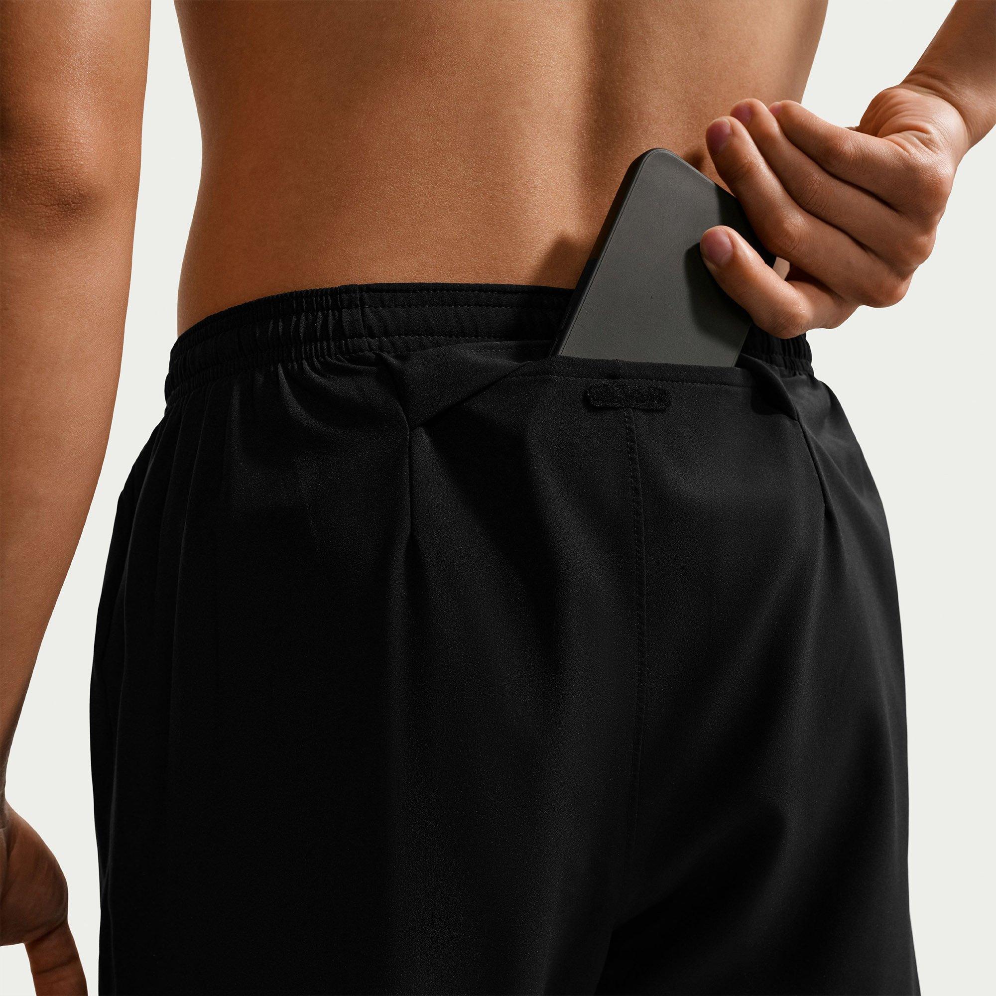 Black/Silver - Nike - Nike Miler Wvn Pant Sn10 - 7