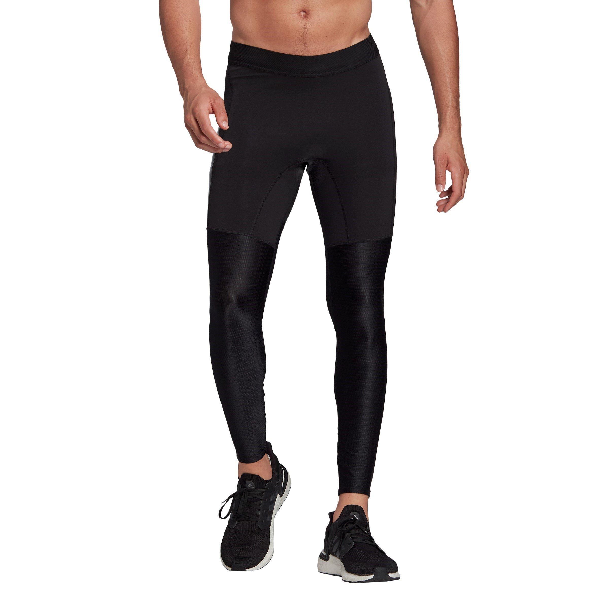 Zwart - adidas - Adizero Mens Running Tights - 2