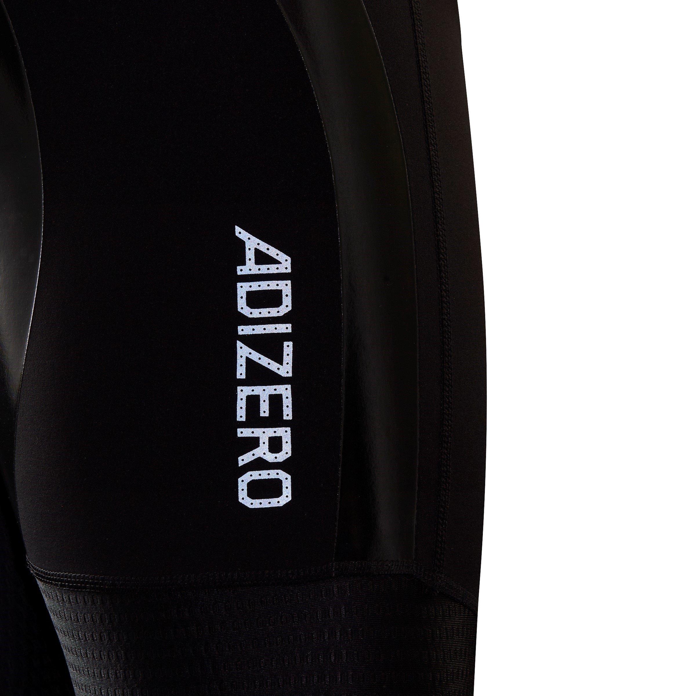Zwart - adidas - Adizero Mens Running Tights - 5