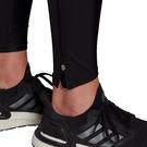 Noir - adidas - New Look Sneakers stringate con righe laterali nere - 6