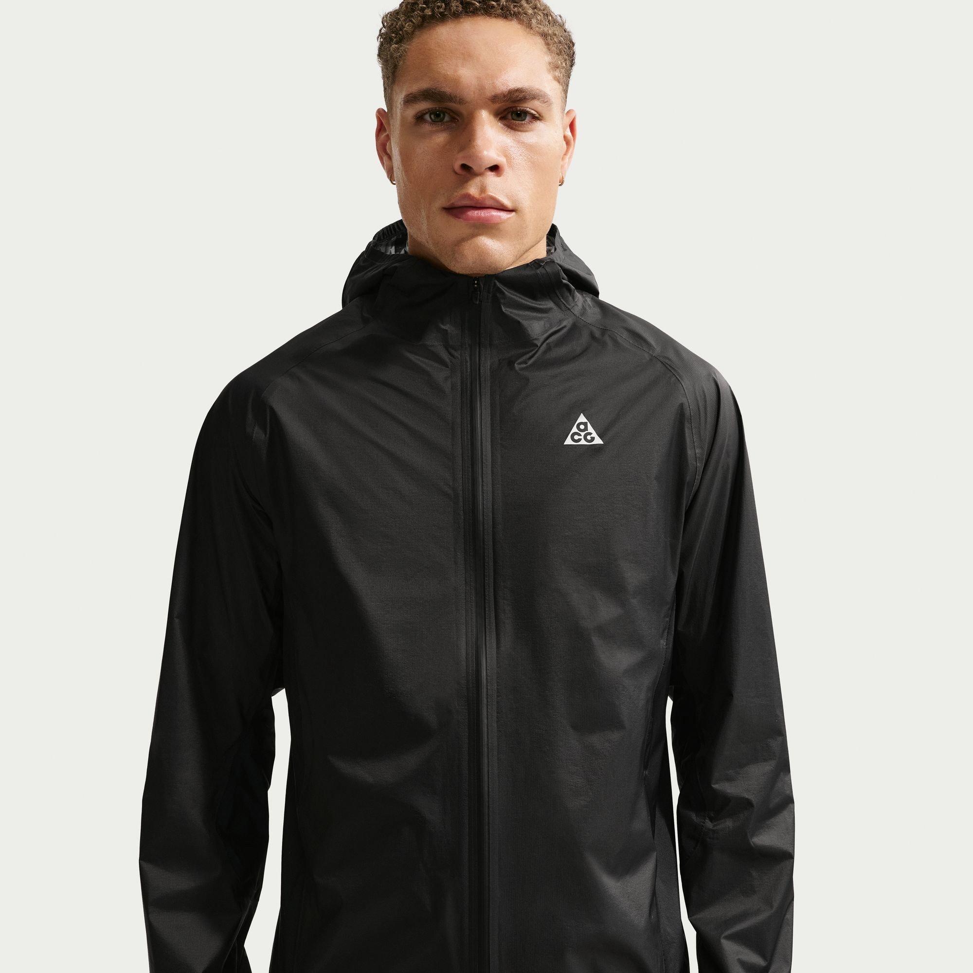 Anthracite/Wht - Nike - Nike ACG Trail Wind Sn71 - 1
