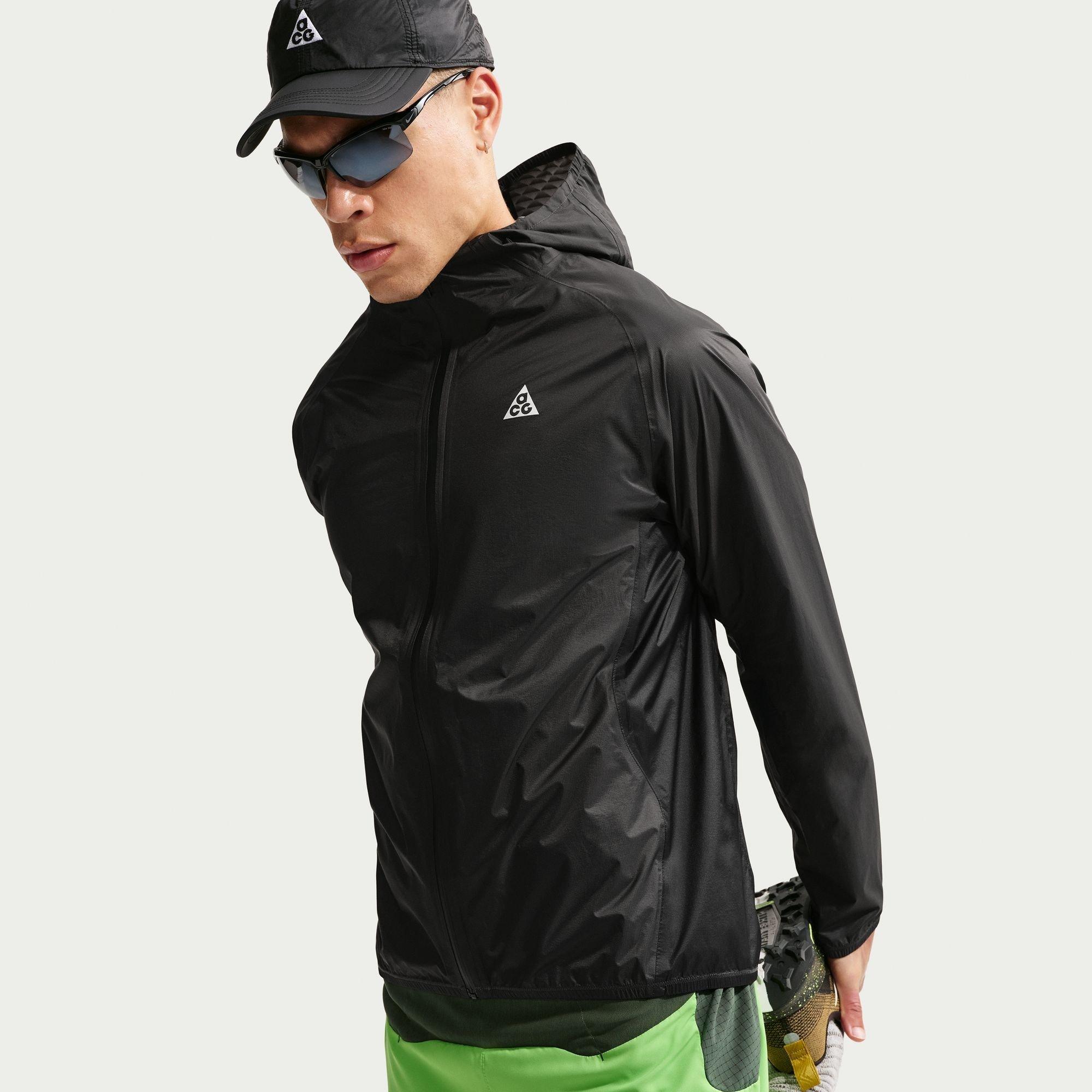 Anthracite/Wht - Nike - Nike ACG Trail Wind Sn71 - 3