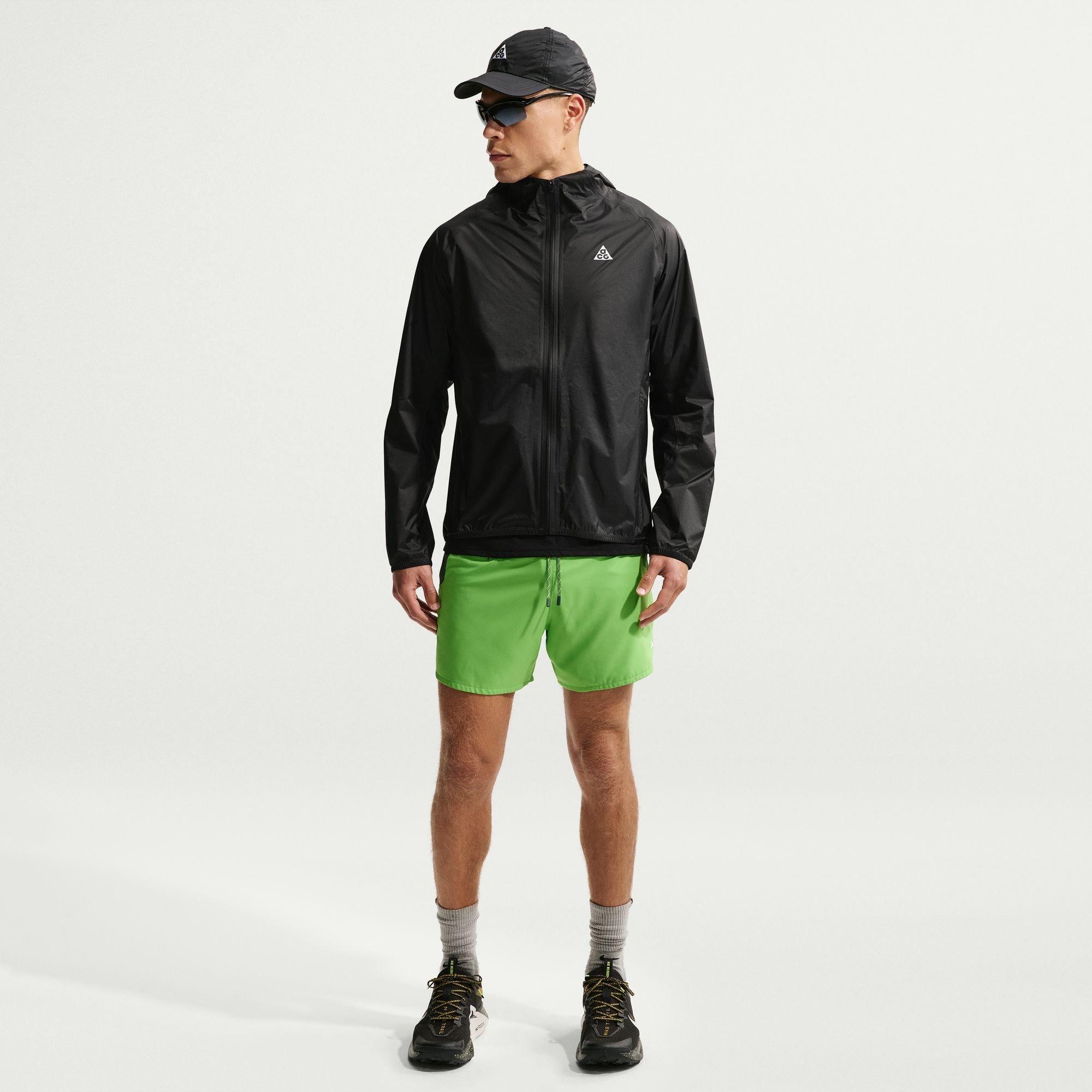 Anthracite/Wht - Nike - Nike ACG Trail Wind Sn71 - 7