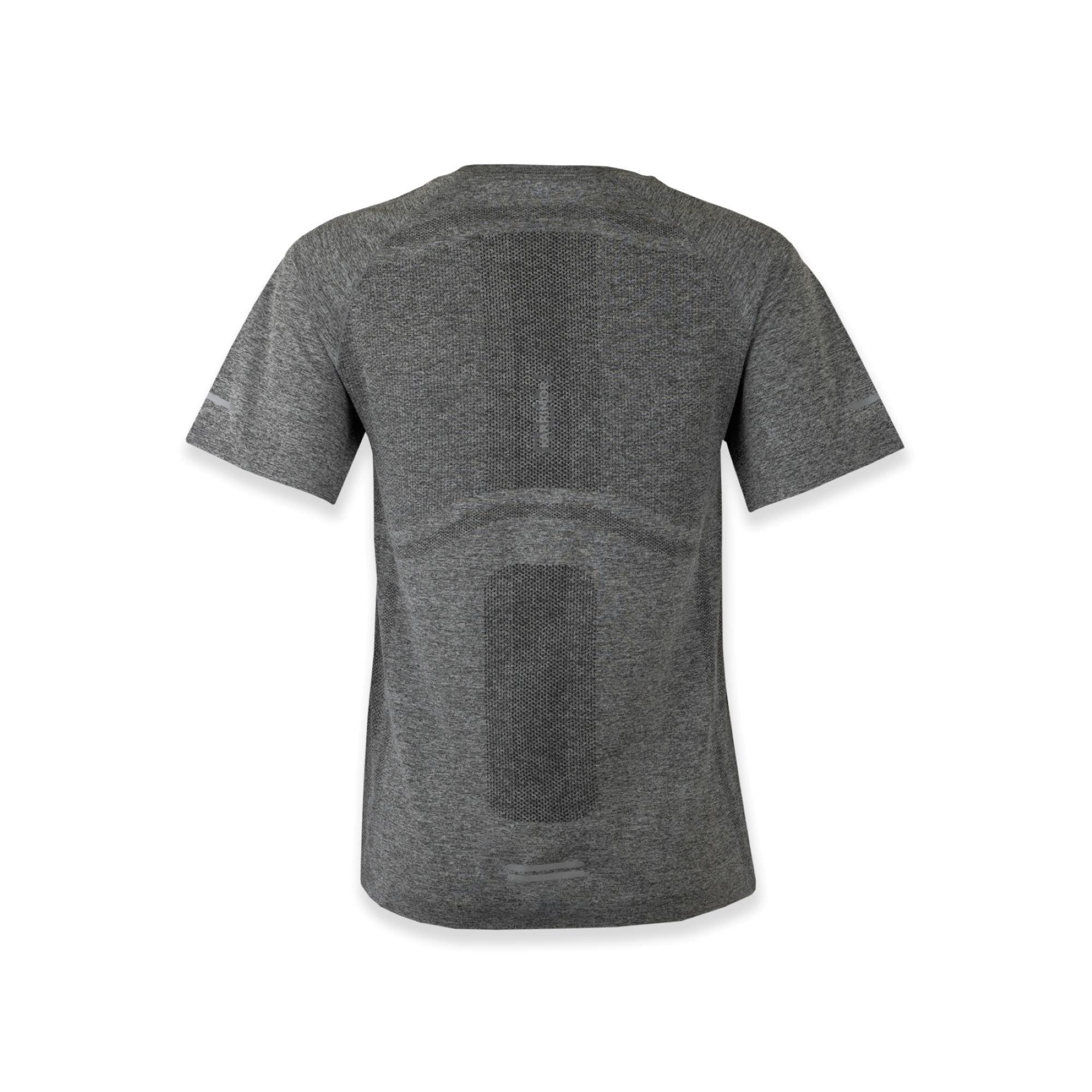 Grå Marl - Karrimor - XLite Ladies Seamless Running T-shirt - 2