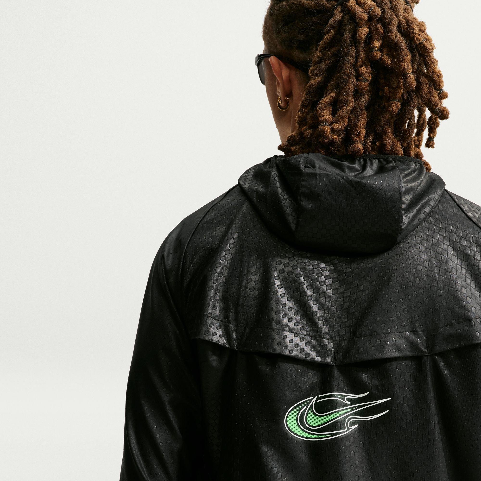 Black - Nike - Nike Stride Jacket Sn71 - 2