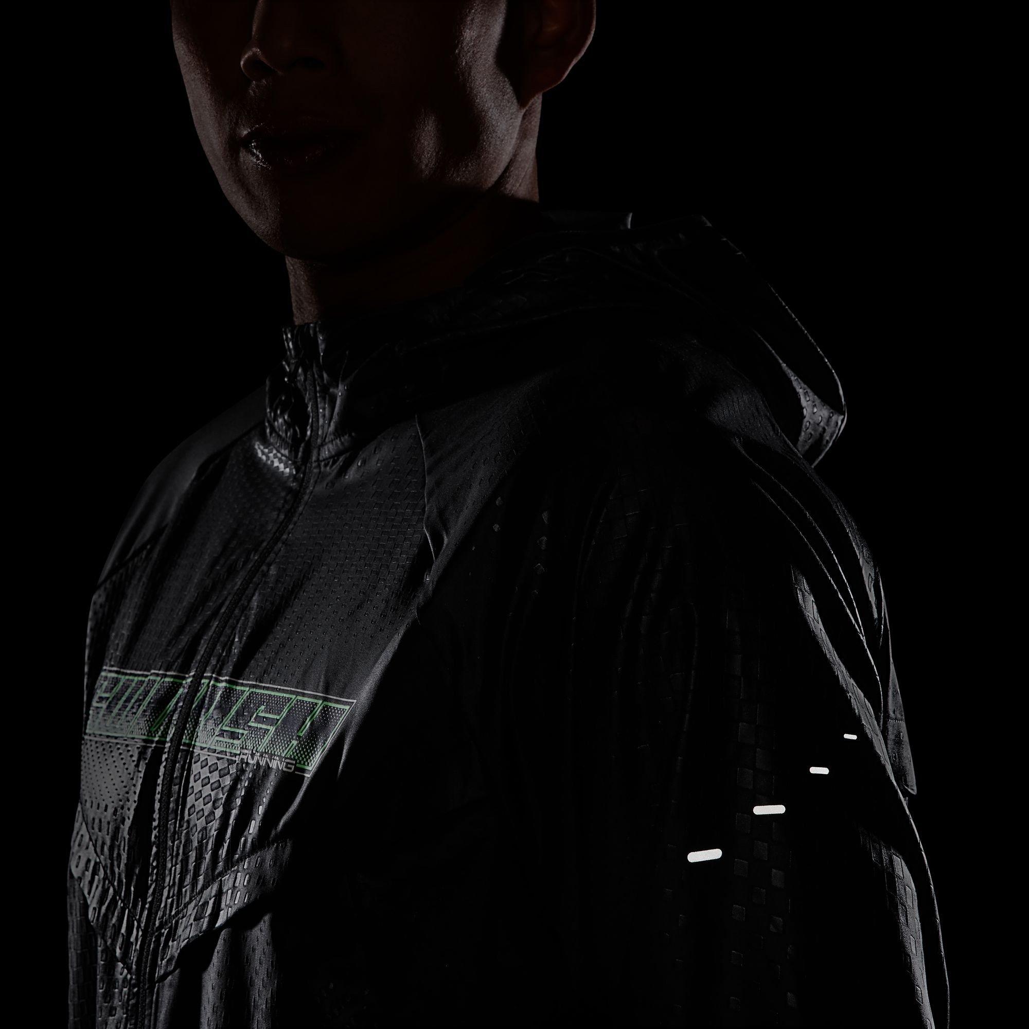 Black - Nike - Nike Stride Jacket Sn71 - 6