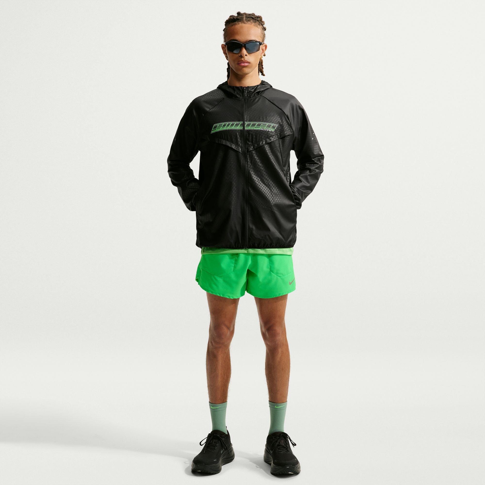 Black - Nike - Nike Stride Jacket Sn71 - 7