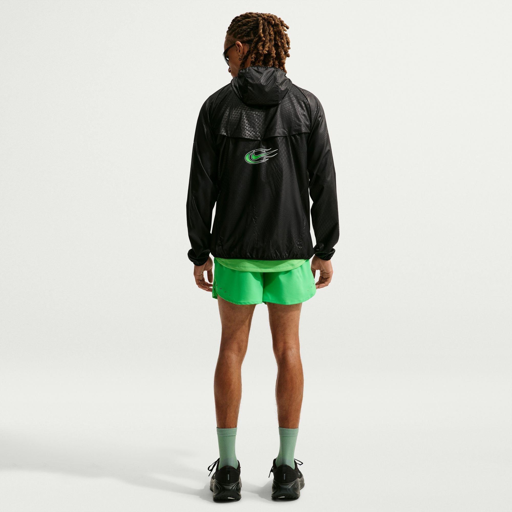 Black - Nike - Nike Stride Jacket Sn71 - 8