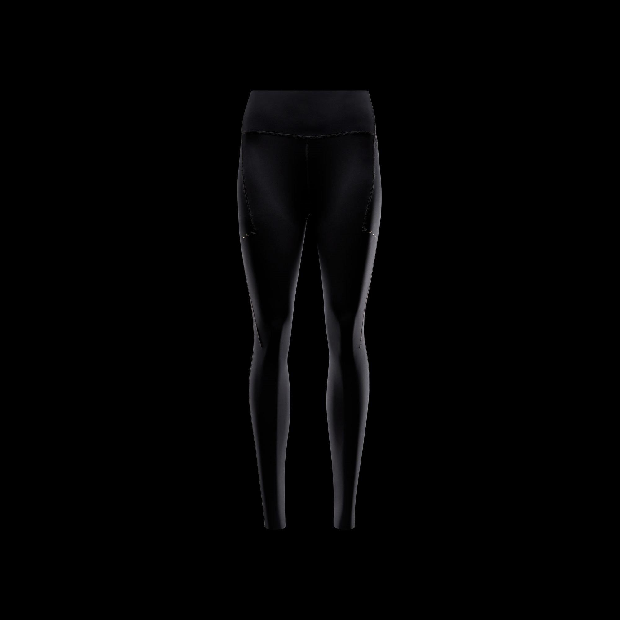 Black/Silver - Nike - Swift 7/8 Tights Womens - 6