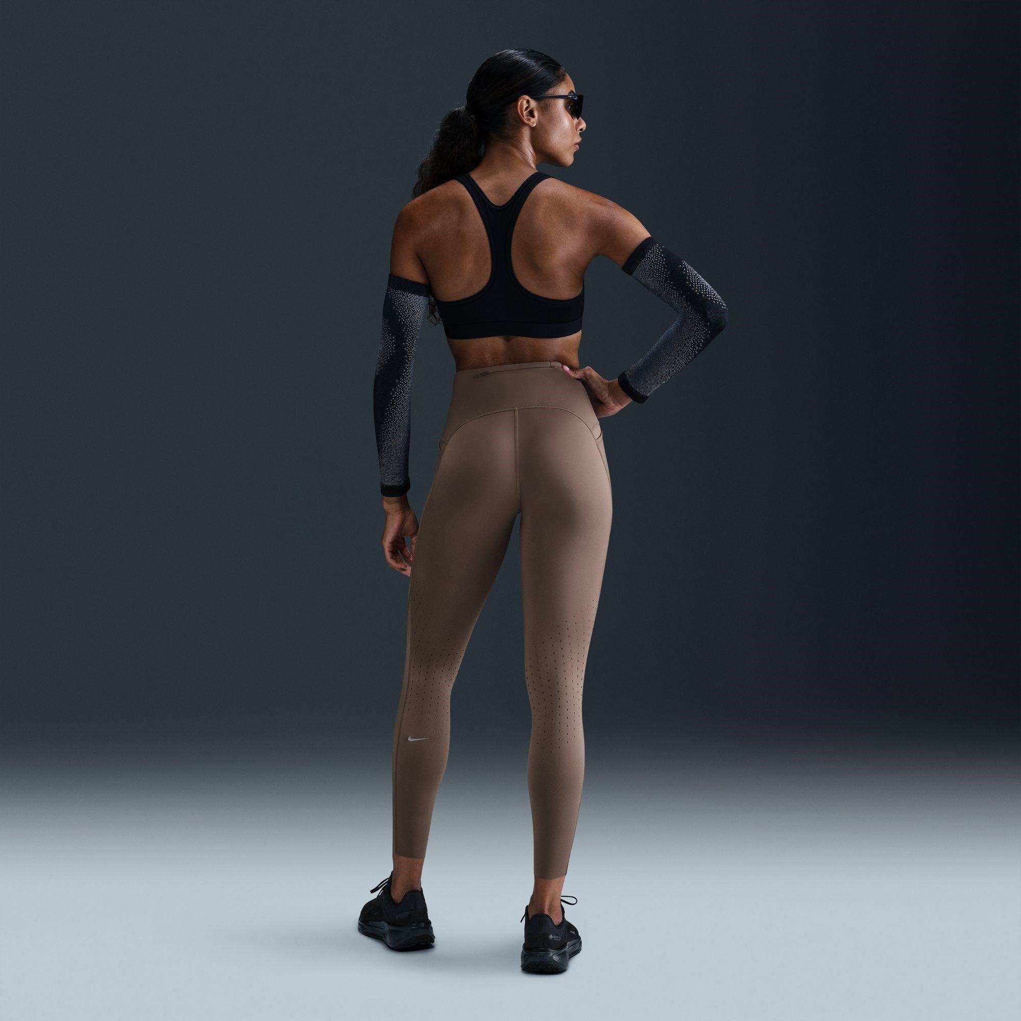 Mink smeđa - Nike - Swift 7/8 Tights Womens - 11