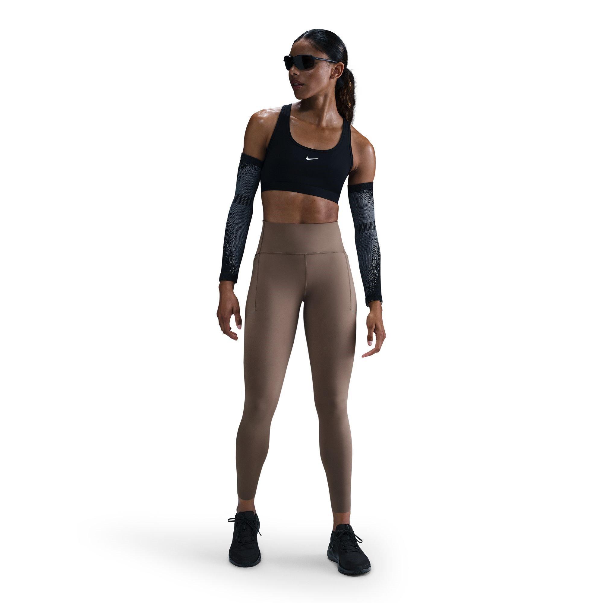 Mink smeđa - Nike - Swift 7/8 Tights Womens - 4