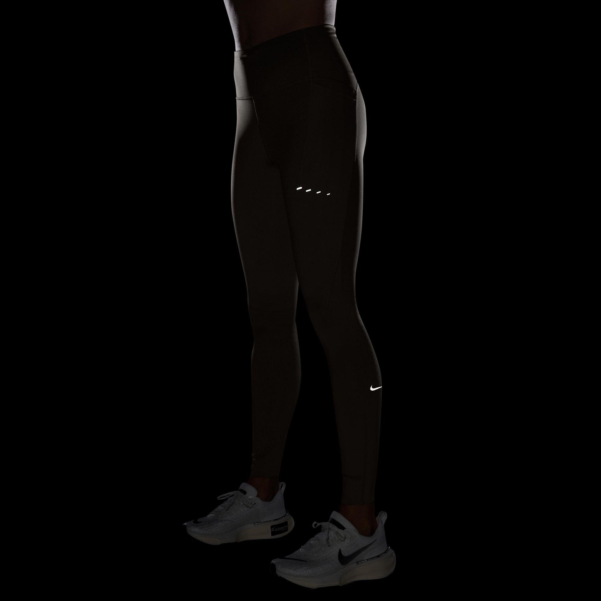 Mink smeđa - Nike - Swift 7/8 Tights Womens - 9
