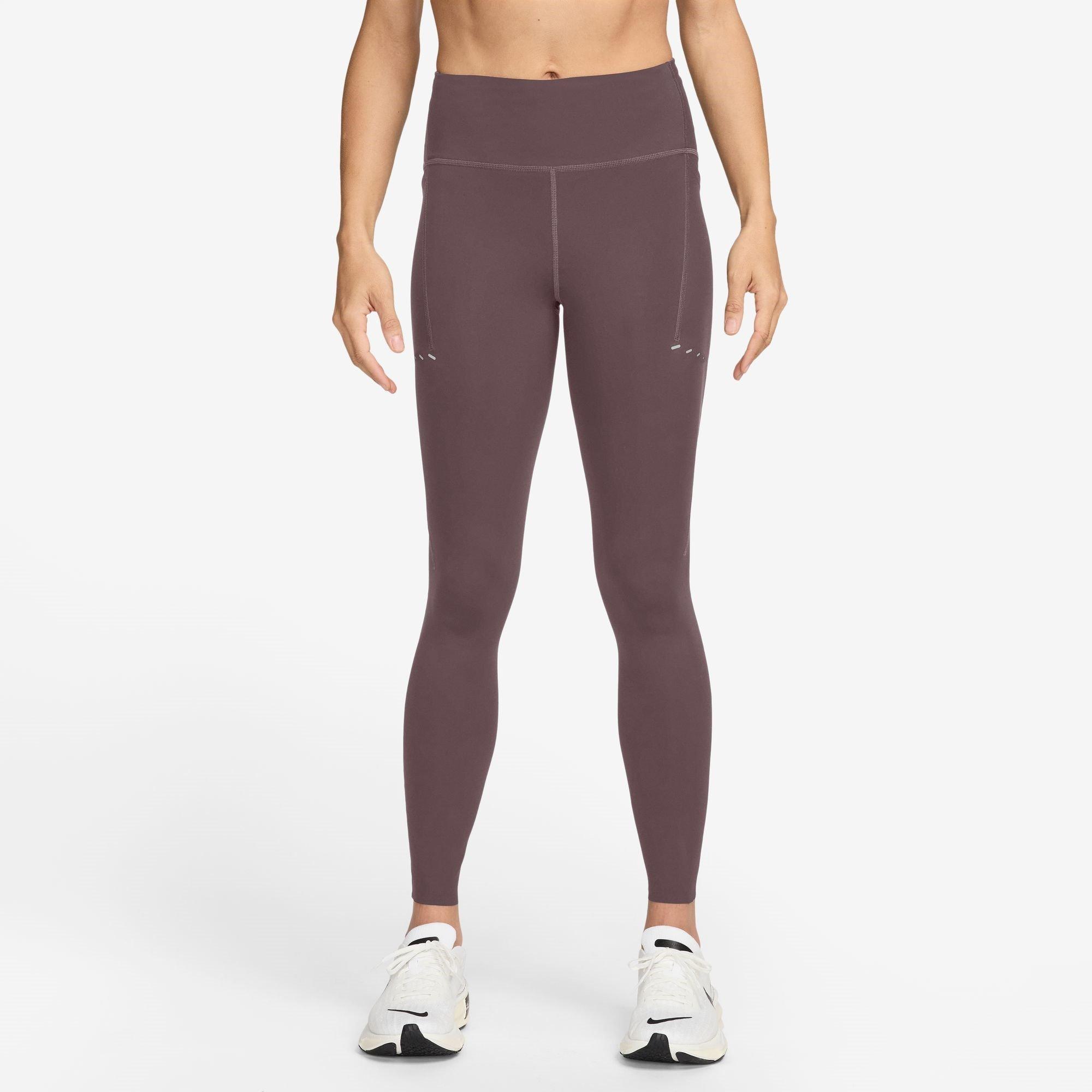 Nike Women's Swift 7/8 Tights - Tattoo - 8 (XS)