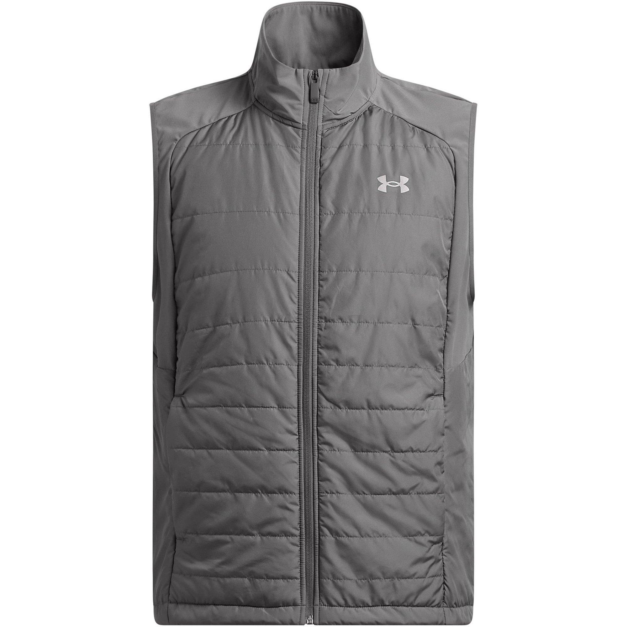 Under Armour Men's Strm Vitality Performance Running Vest - Gray - XL