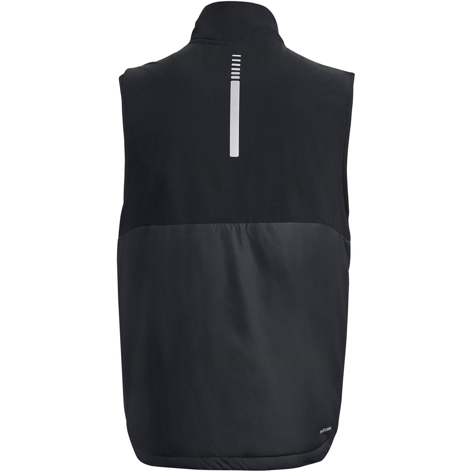 Black - Under Armour - Strm Vitality Performance Running Vest - 7
