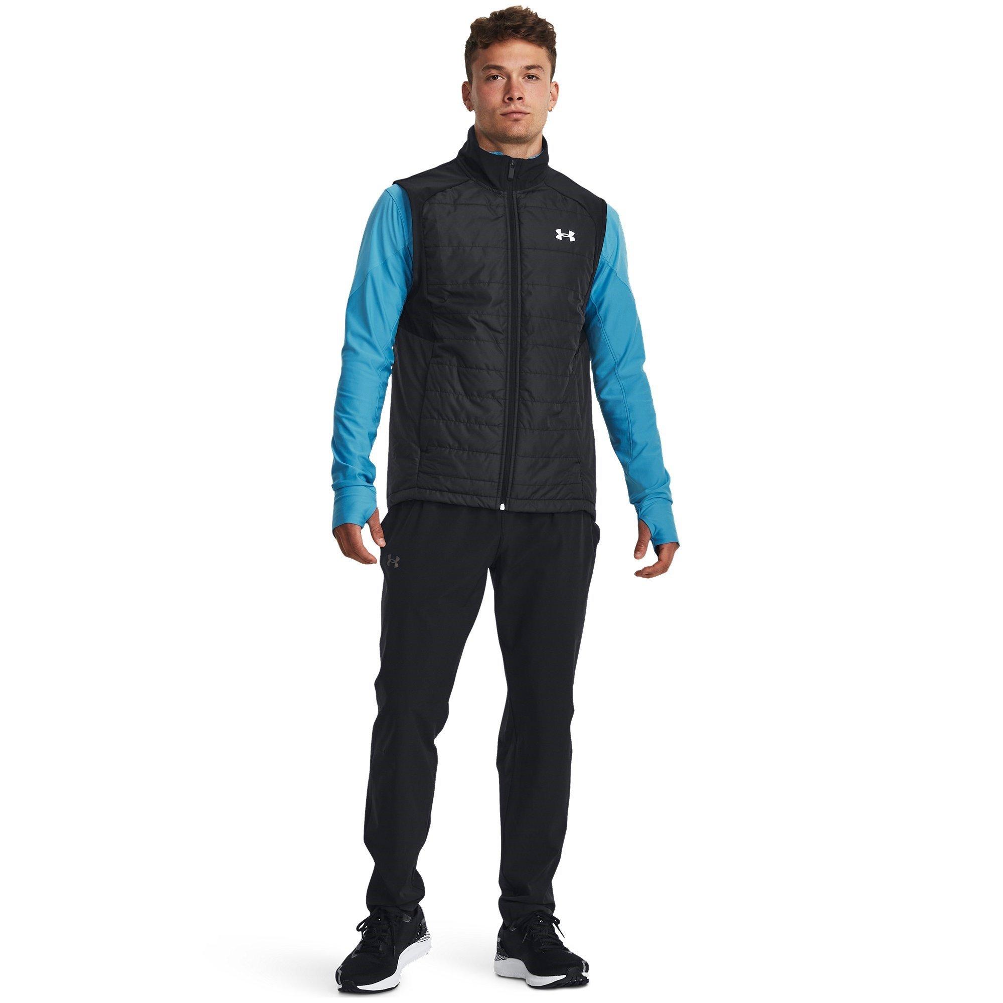 Black - Under Armour - Strm Vitality Performance Running Vest - 4