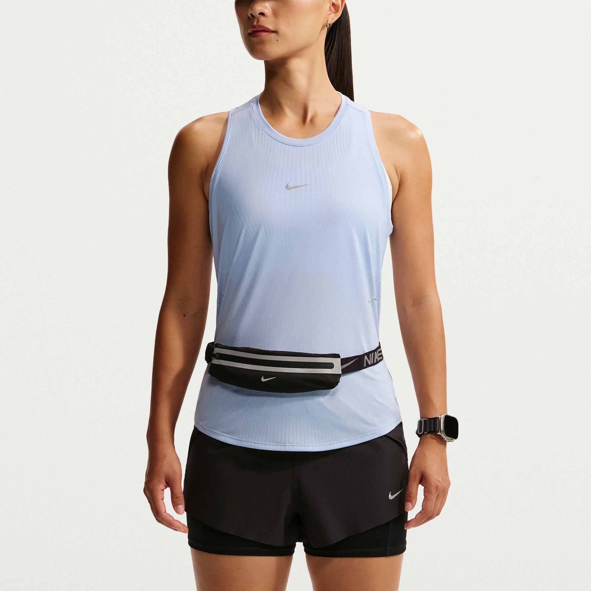 Alumin/Silver - Nike - Swift Aero-FIT Running Vest Womens - 1