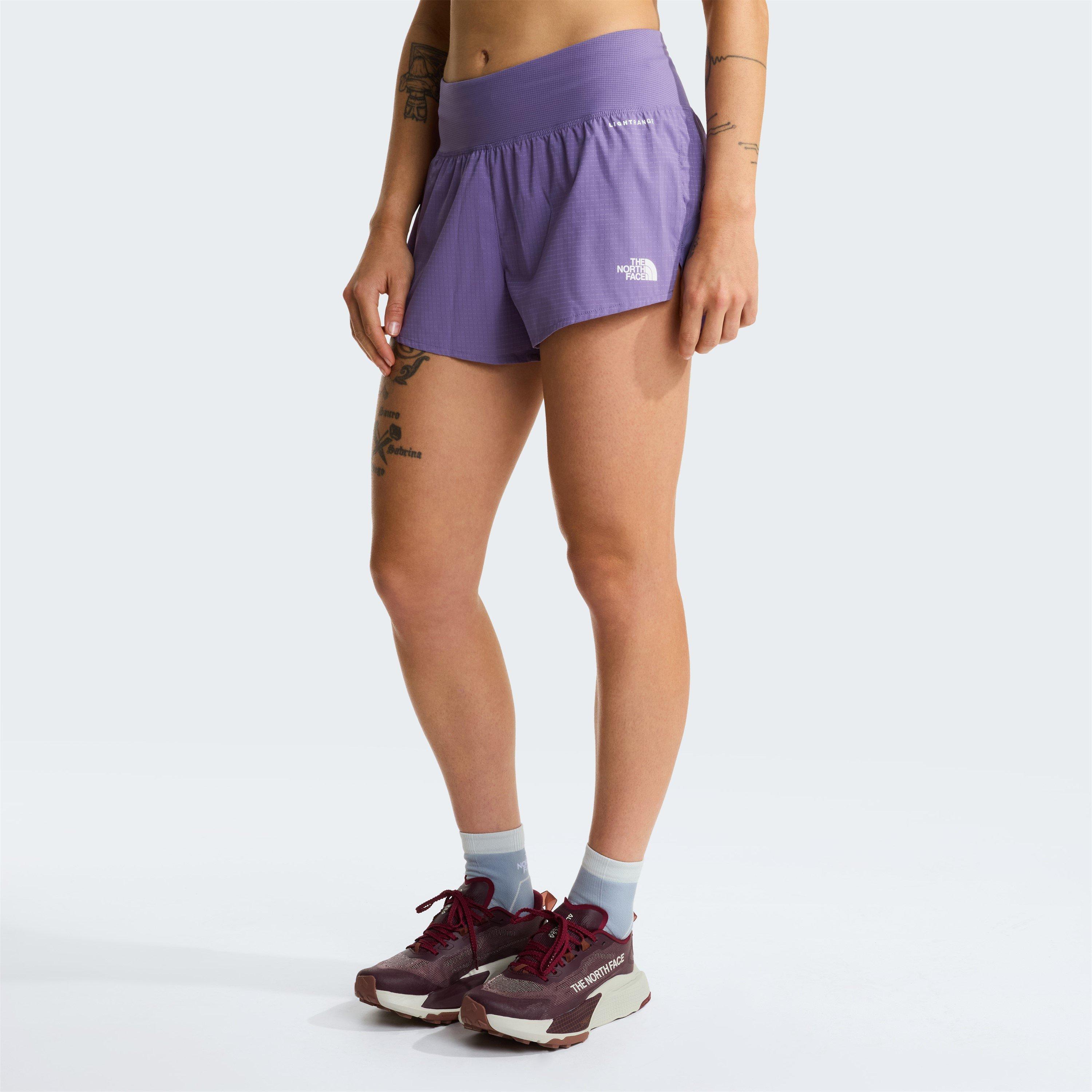 Erdbeerpflaume - The North Face - Women's Sunriser 3" Running Shorts - 3