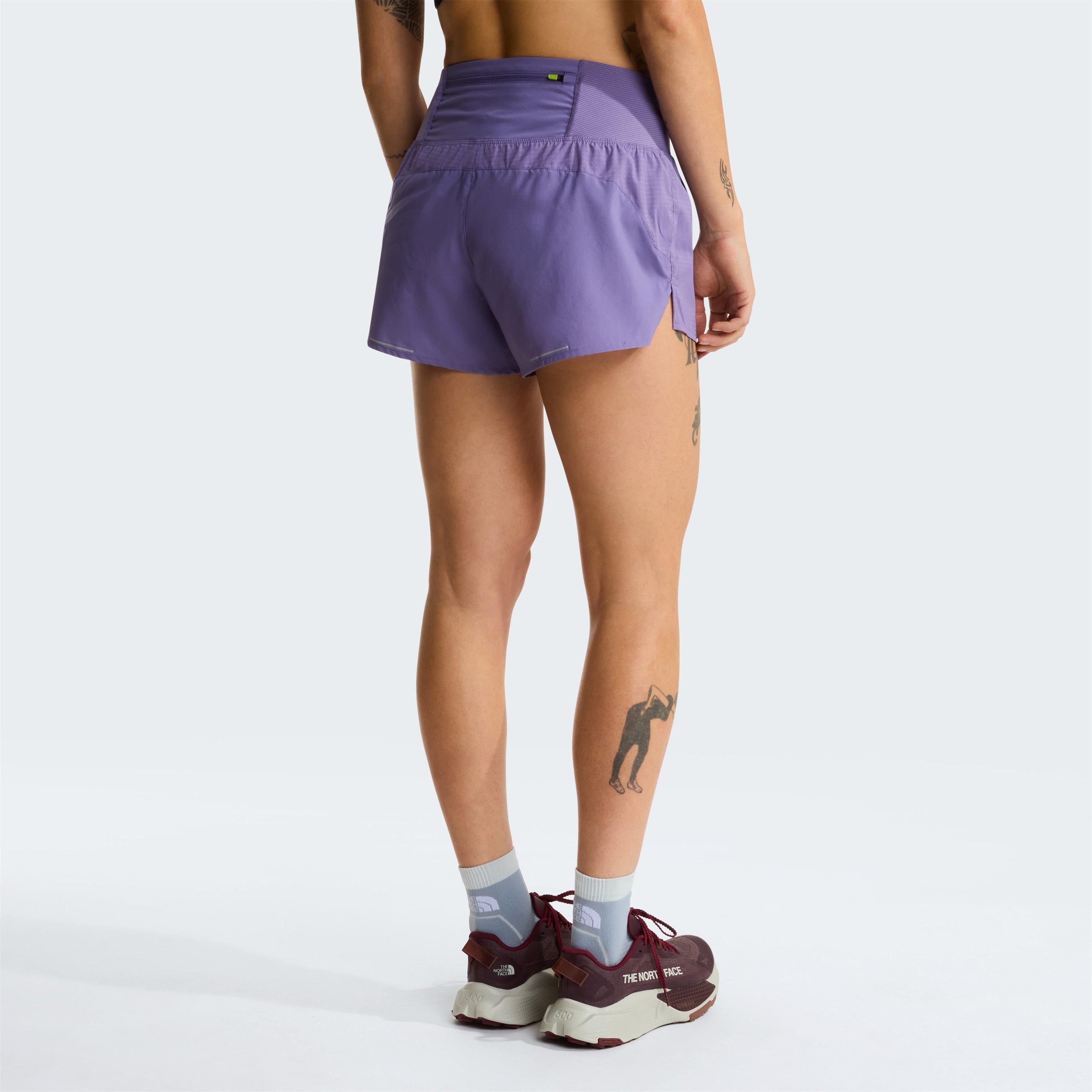 Erdbeerpflaume - The North Face - Women's Sunriser 3" Running Shorts - 4