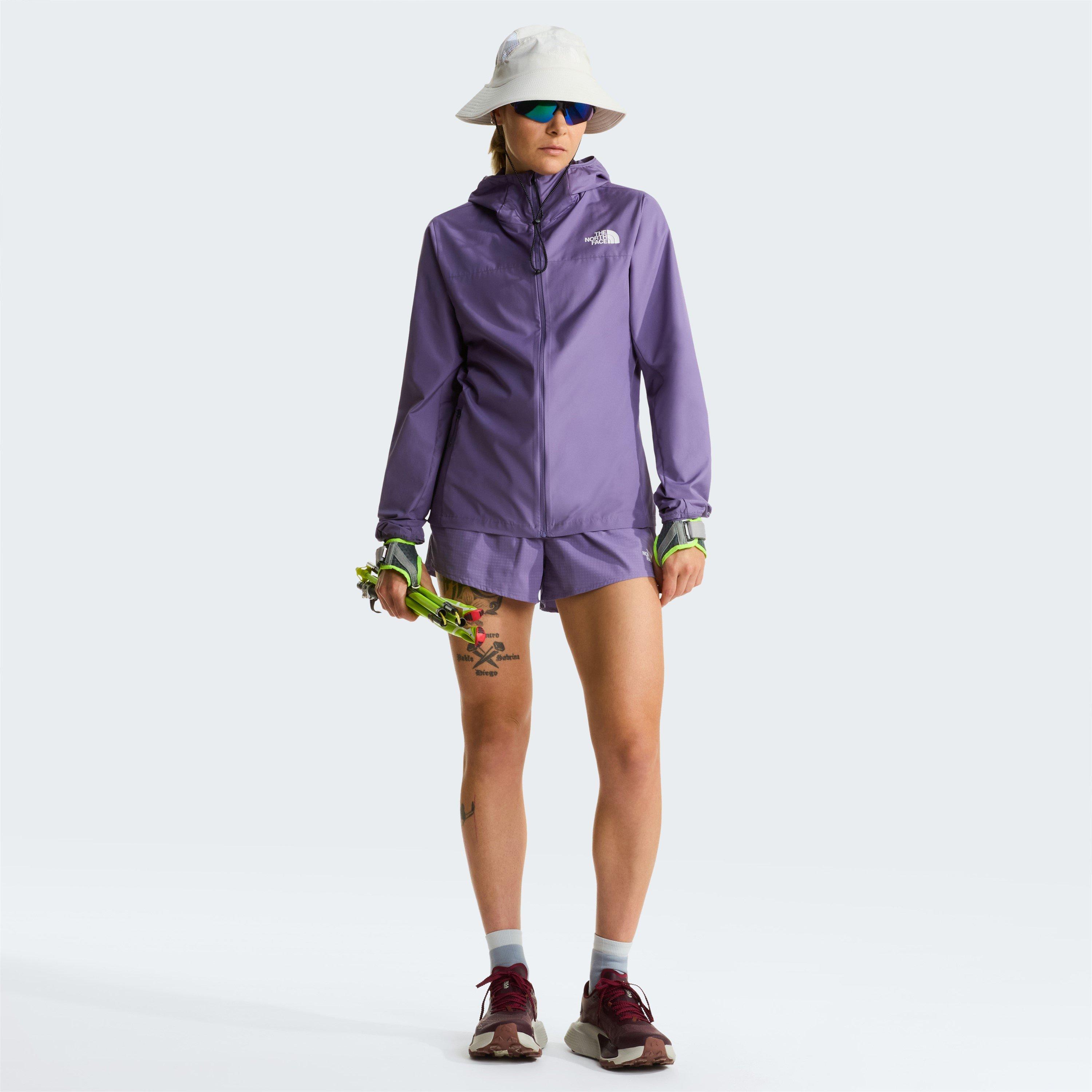 Erdbeerpflaume - The North Face - Women's Sunriser 3" Running Shorts - 5