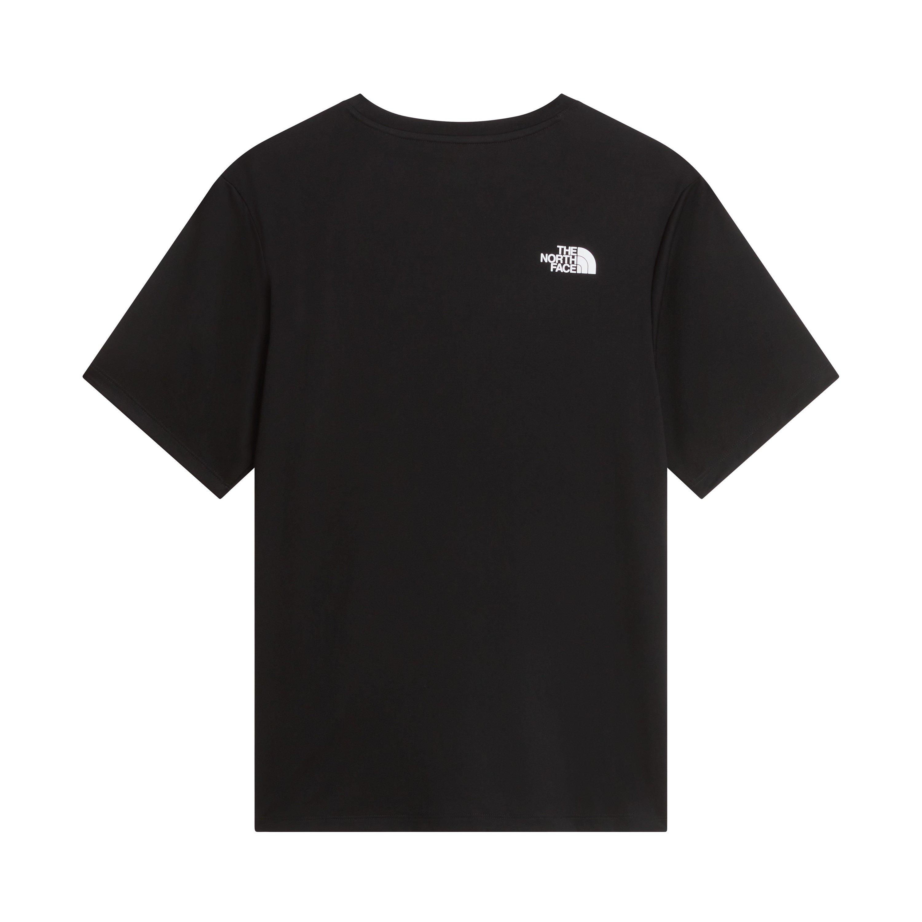 Black - The North Face - TNF Ref Grphc SS Tee Mens - 2