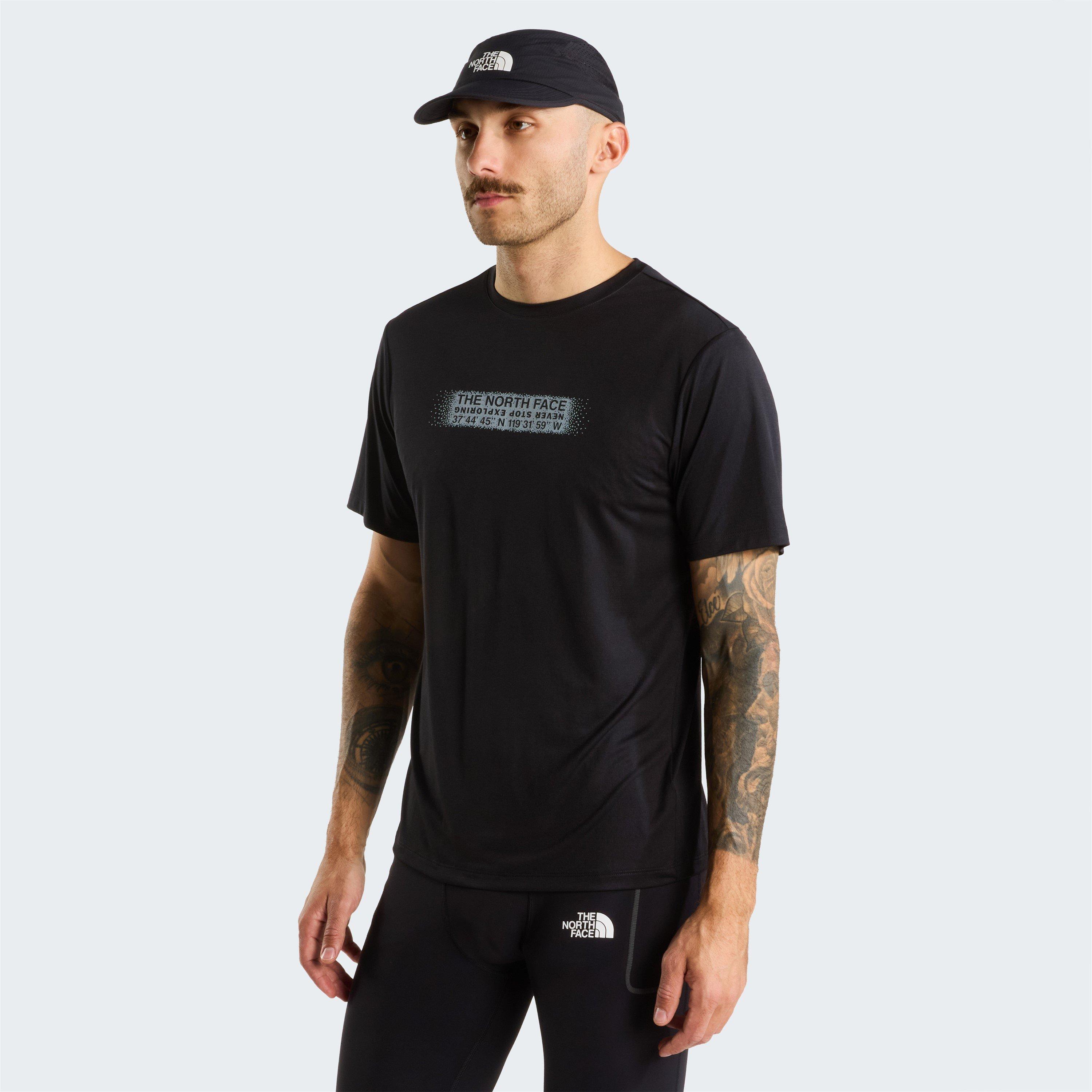 Black - The North Face - TNF Ref Grphc SS Tee Mens - 3