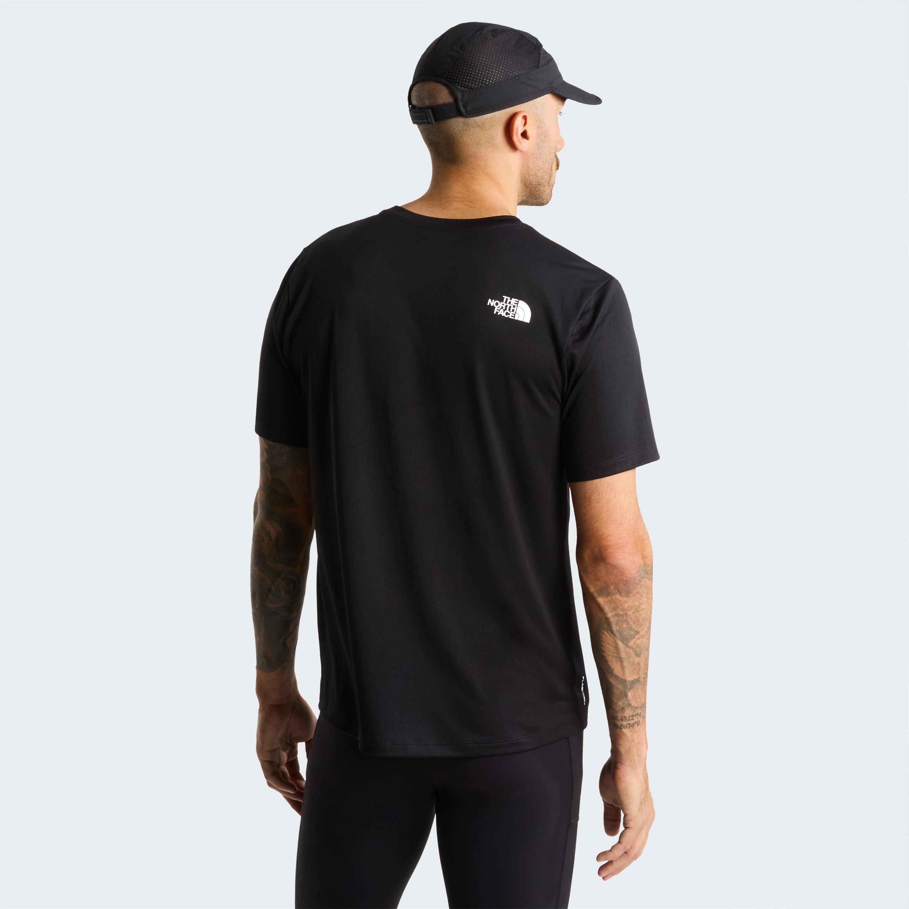 Black - The North Face - TNF Ref Grphc SS Tee Mens - 4