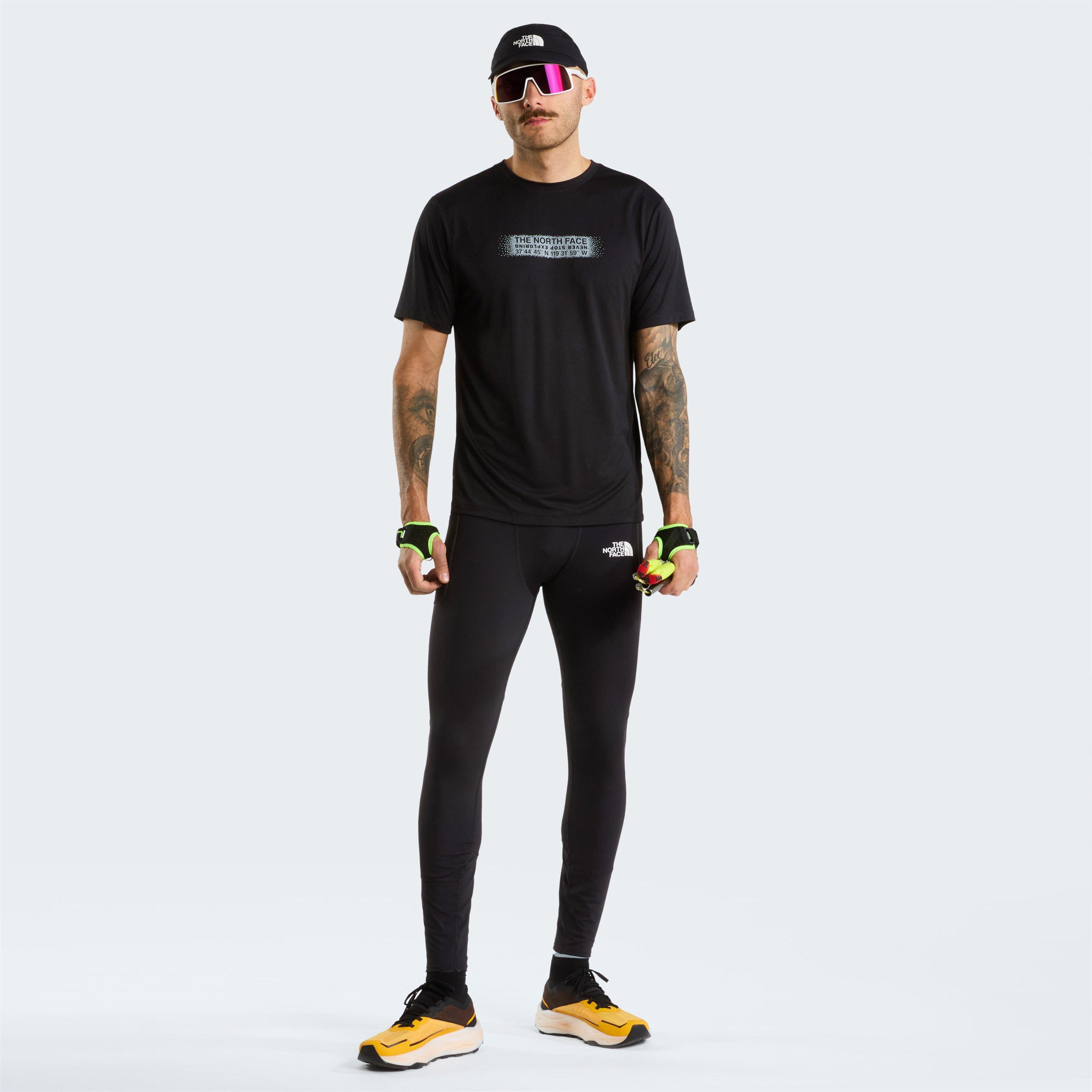 Black - The North Face - TNF Ref Grphc SS Tee Mens - 5
