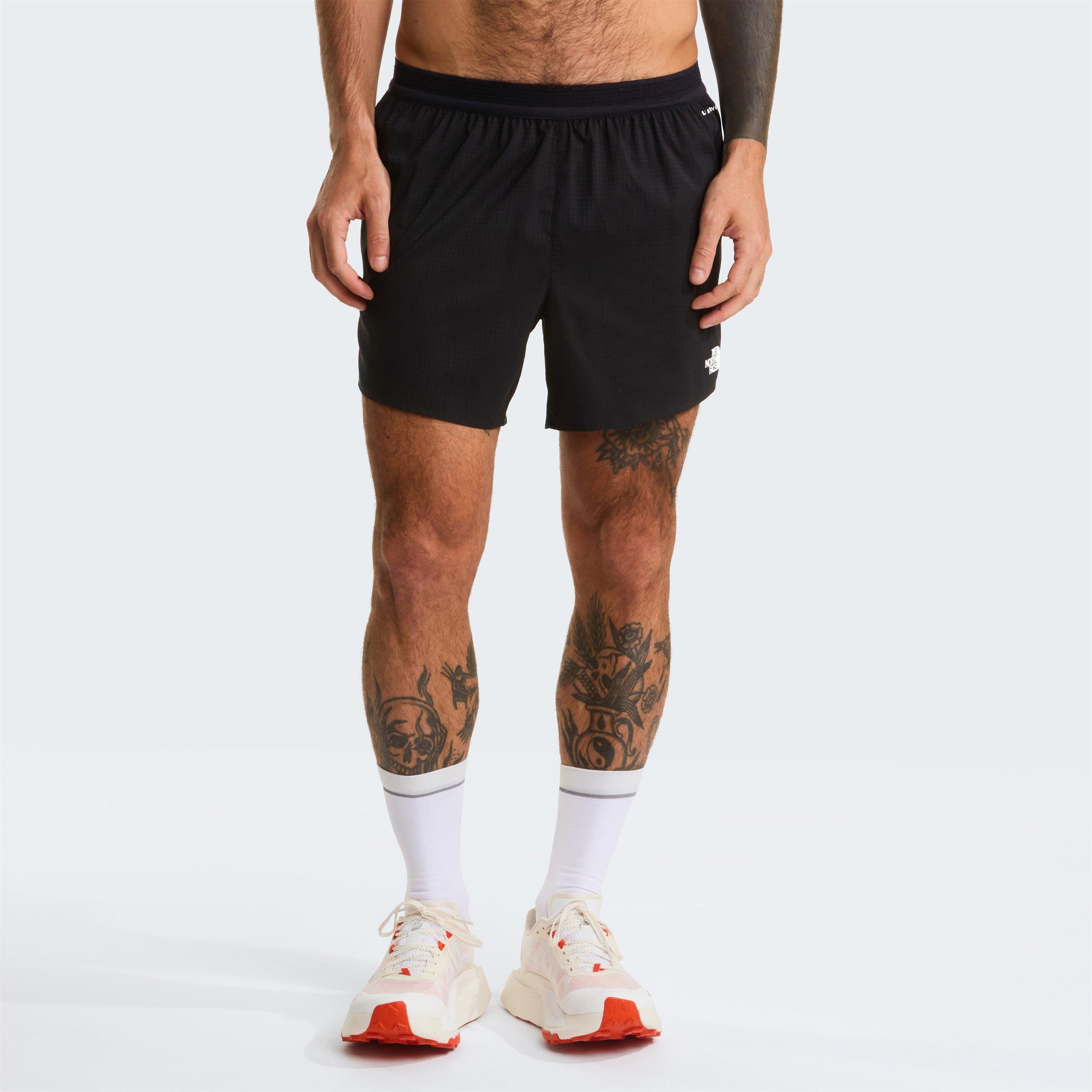 Black - The North Face - Men's Sunriser 5" Running Shorts - 3