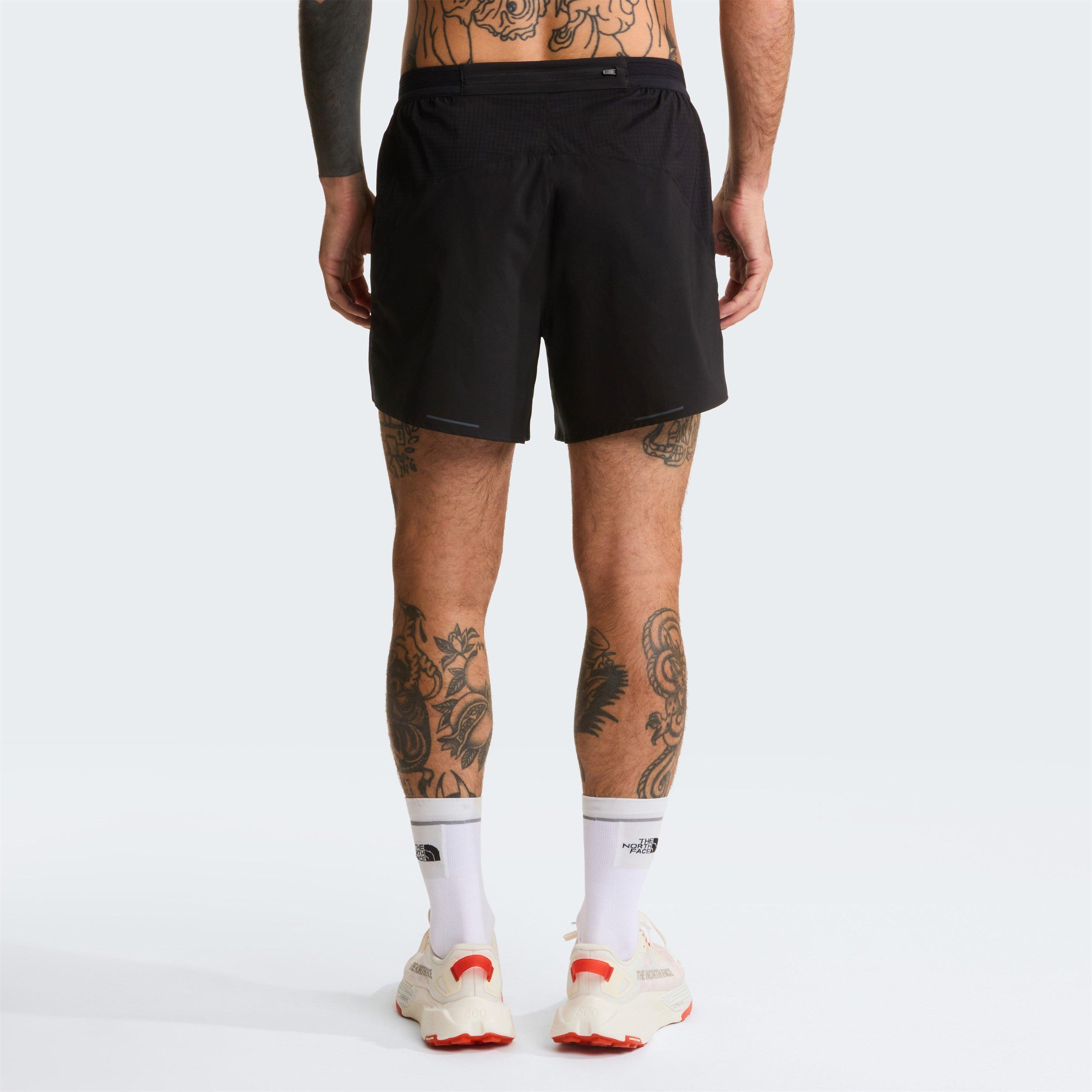 Black - The North Face - Men's Sunriser 5" Running Shorts - 4