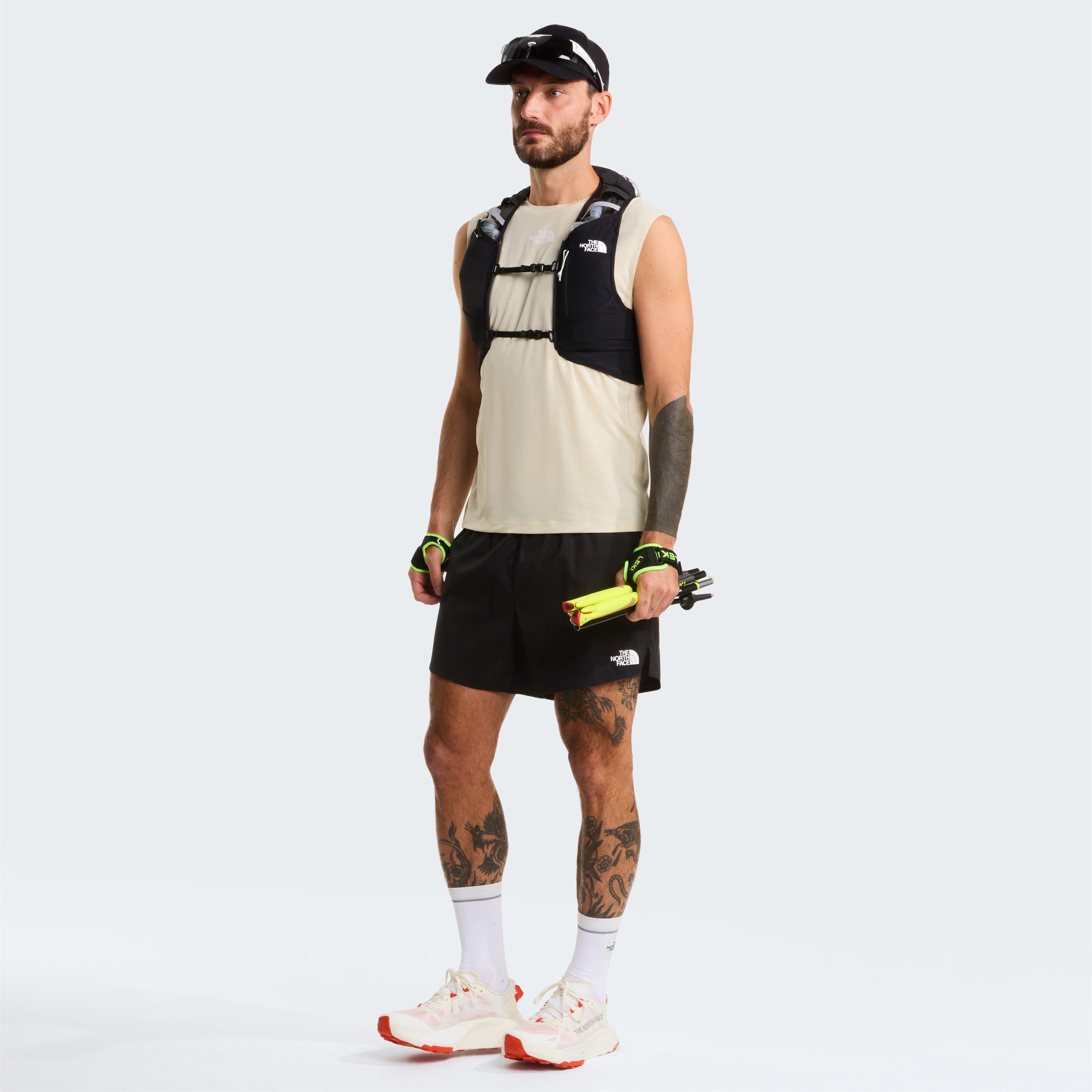 Black - The North Face - Men's Sunriser 5" Running Shorts - 5