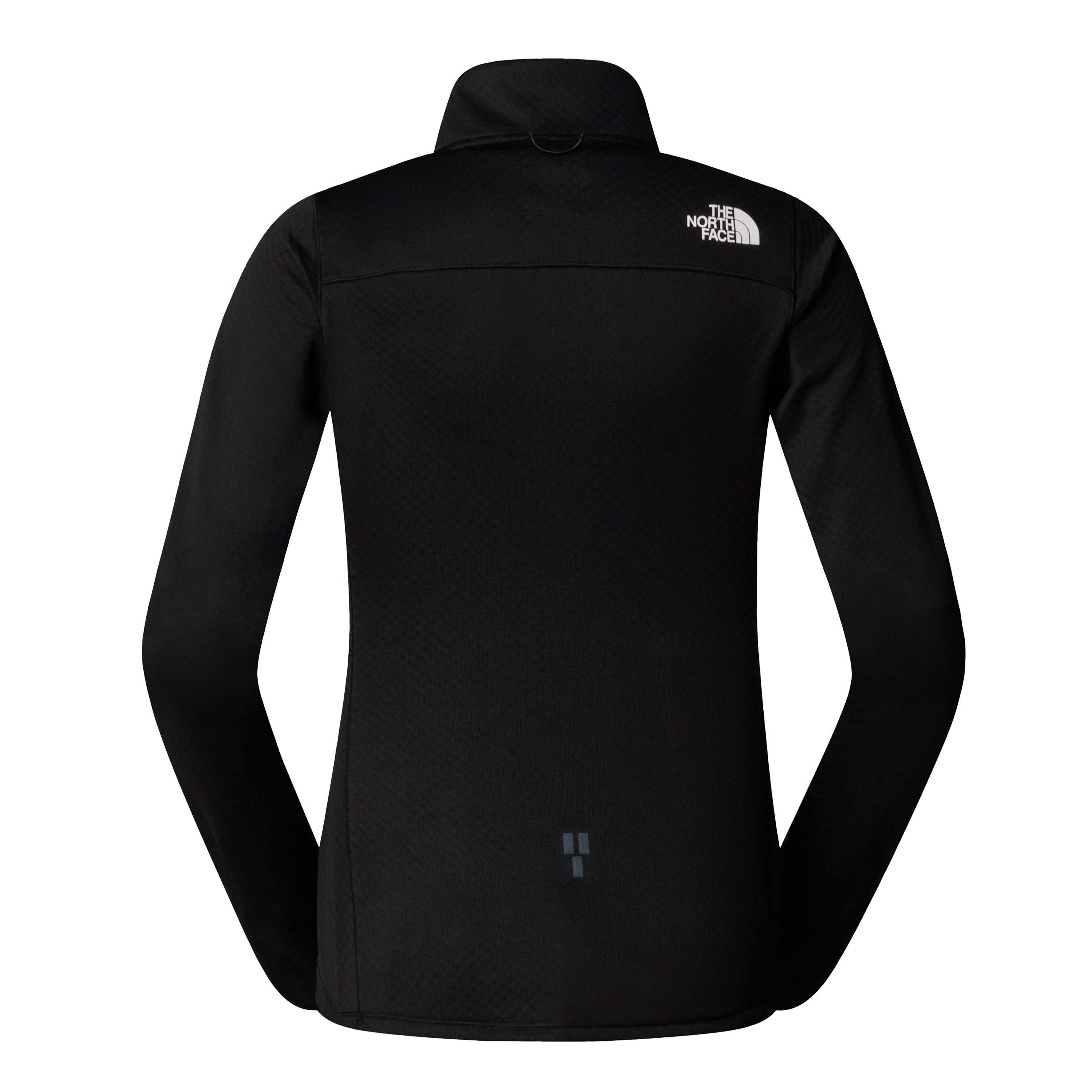 Black - The North Face - Men's Sunriser 1/4-Zip Long-Sleeve Slim-Fit Running Top - 2