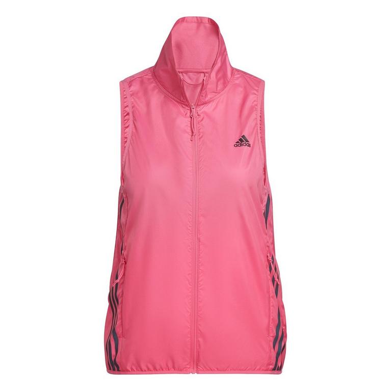 Rosa - adidas - Icon 3-Stripe Vest Womens - 1