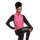Rosa - adidas - Icon 3-Stripe Vest Womens - 5