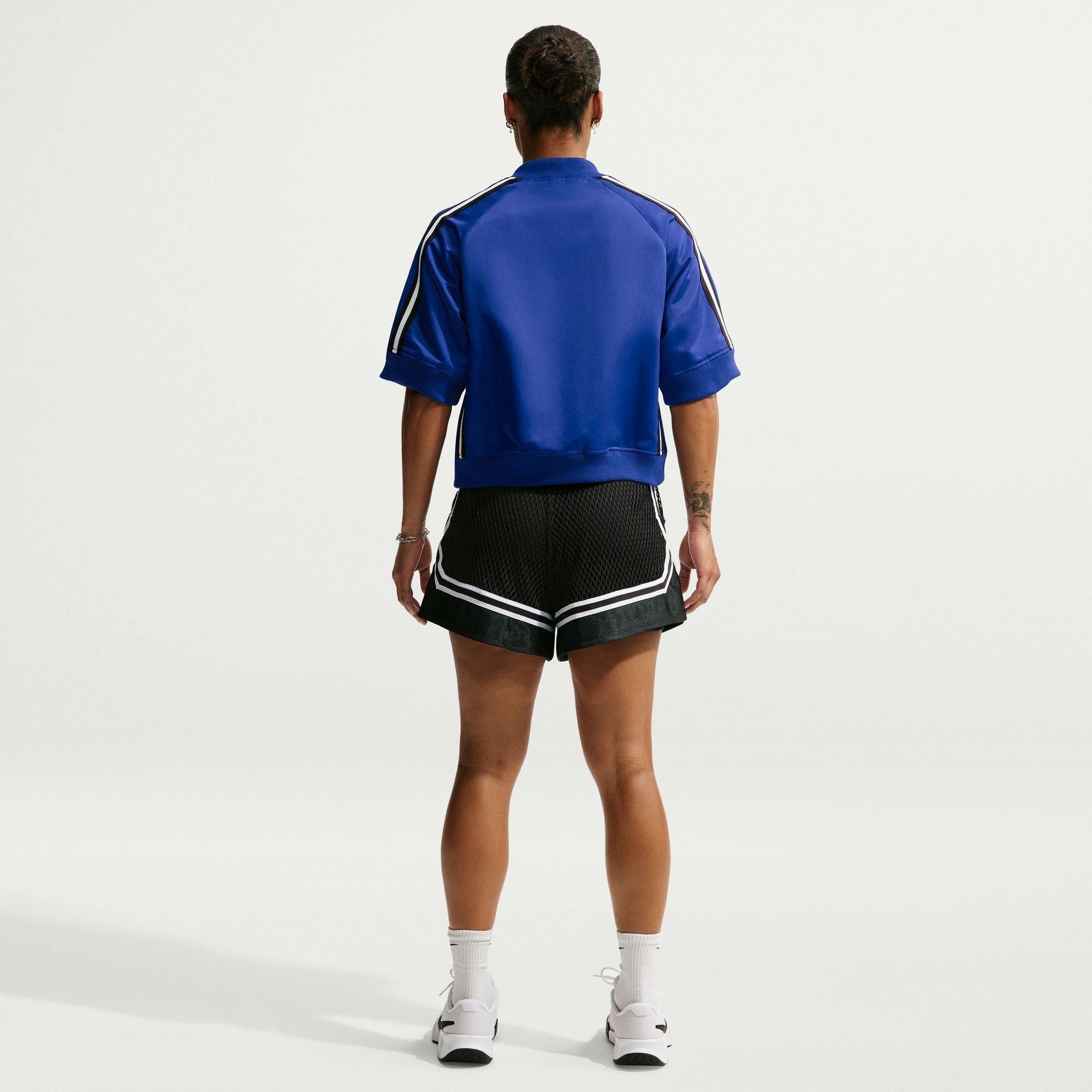 Royal/White - Nike - Women's Slam Tennis Jacket - 5