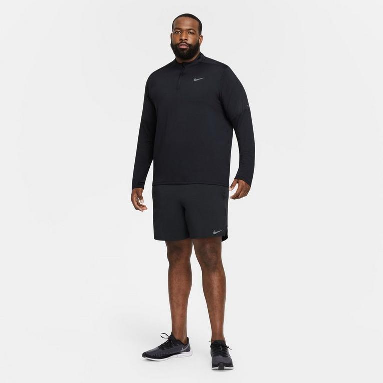 Noir - Nike - Element 3.0 Men's 1/2-Zip Running Top - 12
