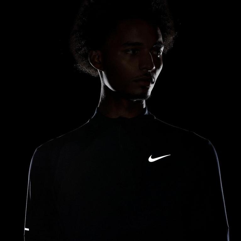 Noir - Nike - Element 3.0 Men's 1/2-Zip Running Top - 13