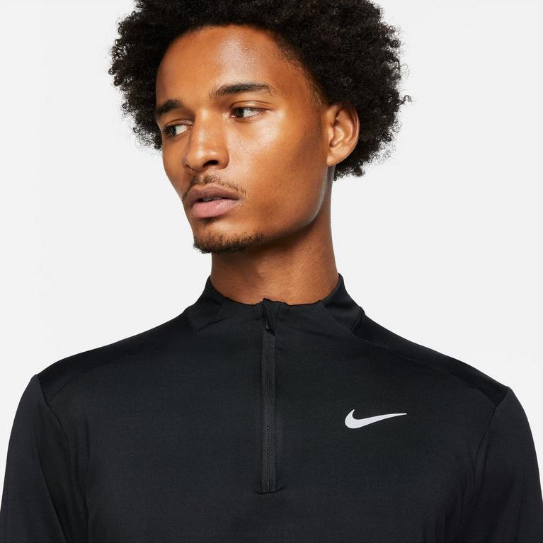 Noir - Nike - Element 3.0 Men's 1/2-Zip Running Top - 3