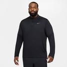 Noir - Nike - Element 3.0 Men's 1/2-Zip Running Top - 7