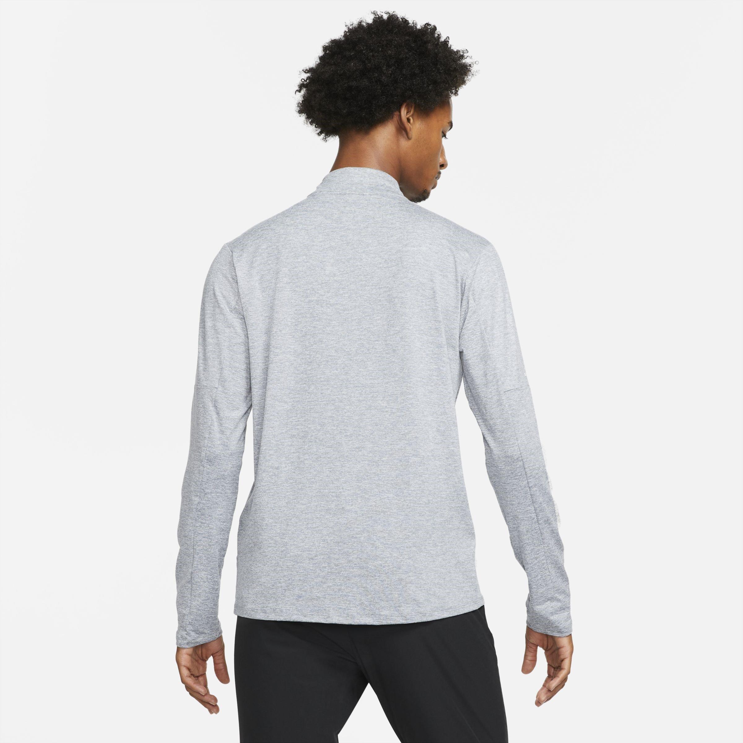 Grijze Mist - Nike - Element 3.0 Men's 1/2-Zip Running Top - 2