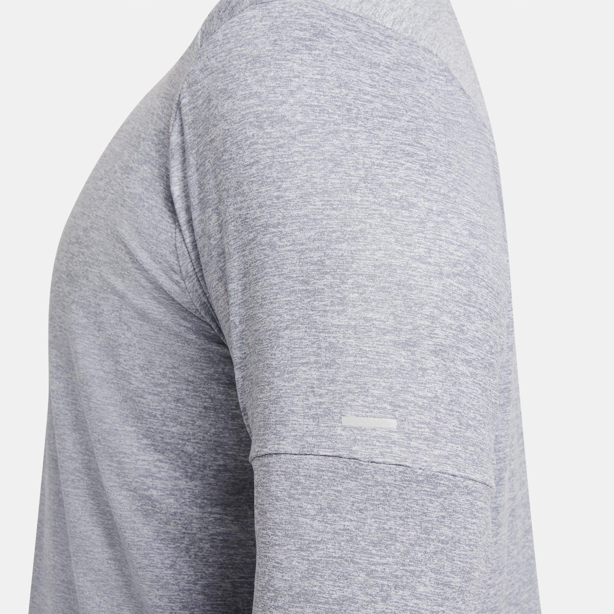 Grijze Mist - Nike - Element 3.0 Men's 1/2-Zip Running Top - 12
