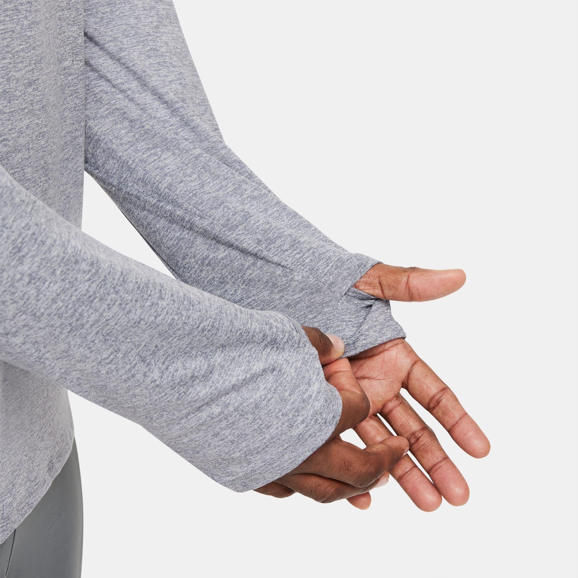 Grijze Mist - Nike - Element 3.0 Men's 1/2-Zip Running Top - 13
