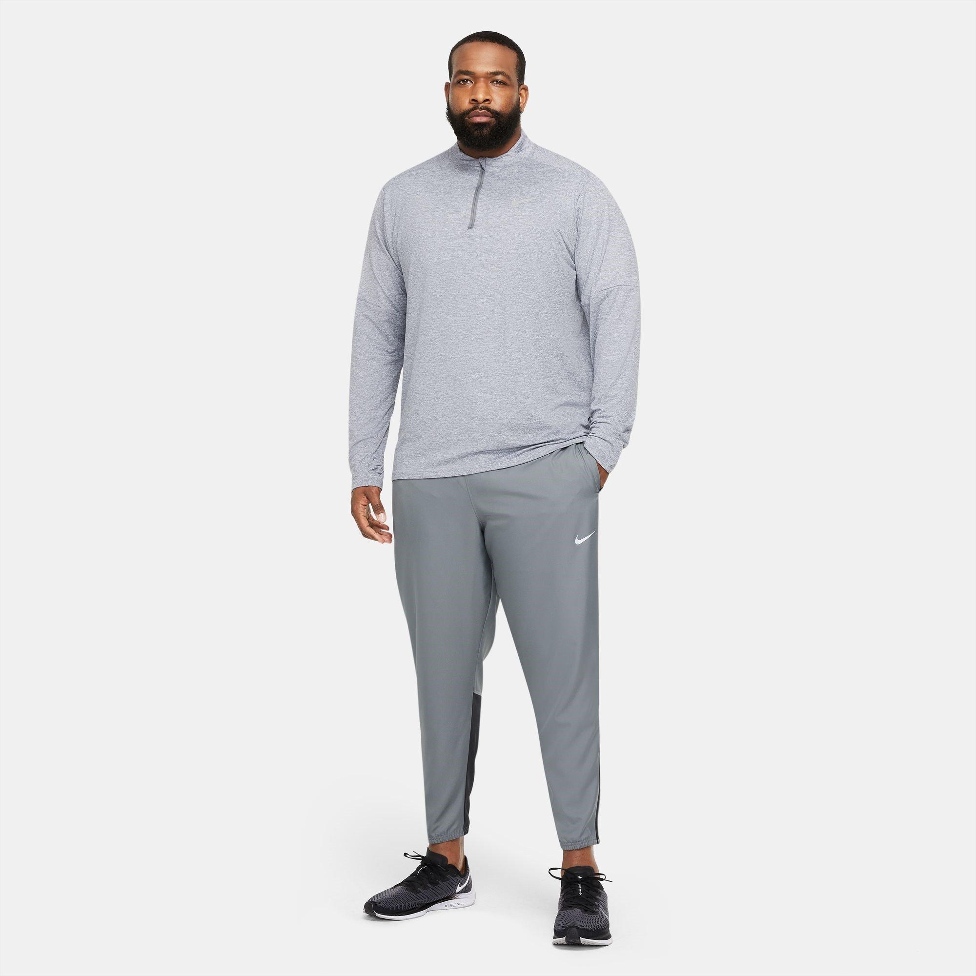 Grijze Mist - Nike - Element 3.0 Men's 1/2-Zip Running Top - 14