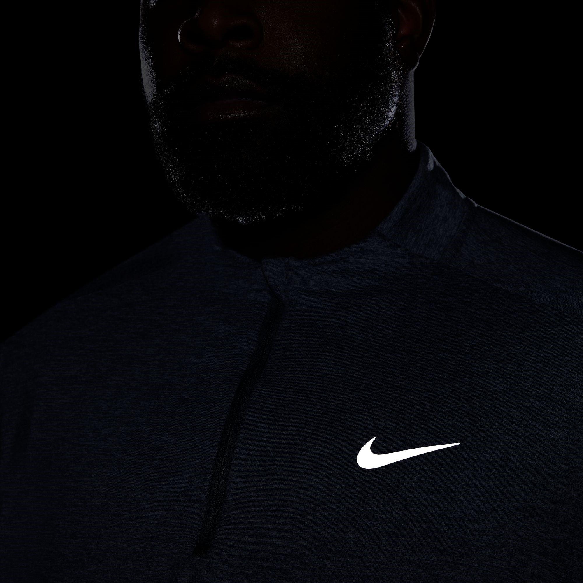 Grijze Mist - Nike - Element 3.0 Men's 1/2-Zip Running Top - 15
