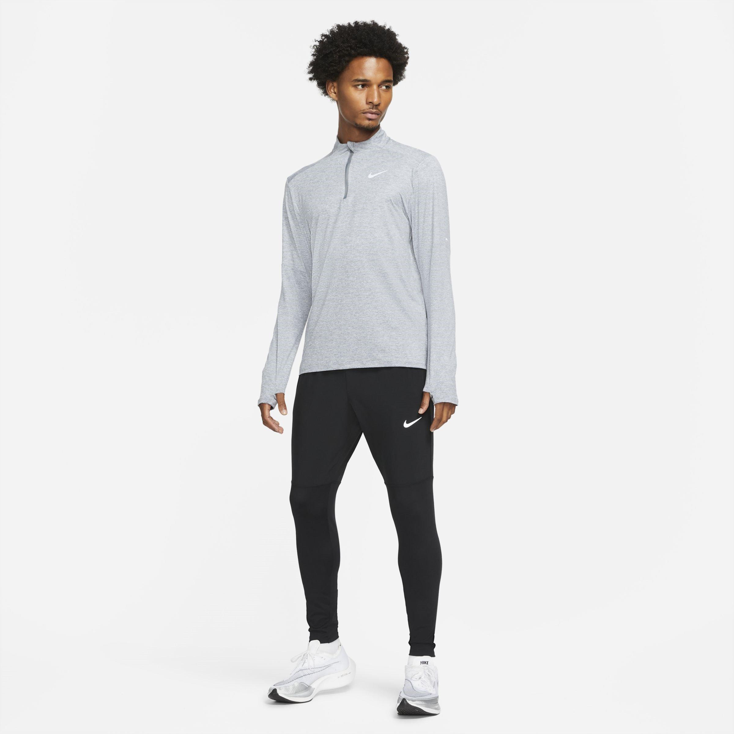 Grijze Mist - Nike - Element 3.0 Men's 1/2-Zip Running Top - 6