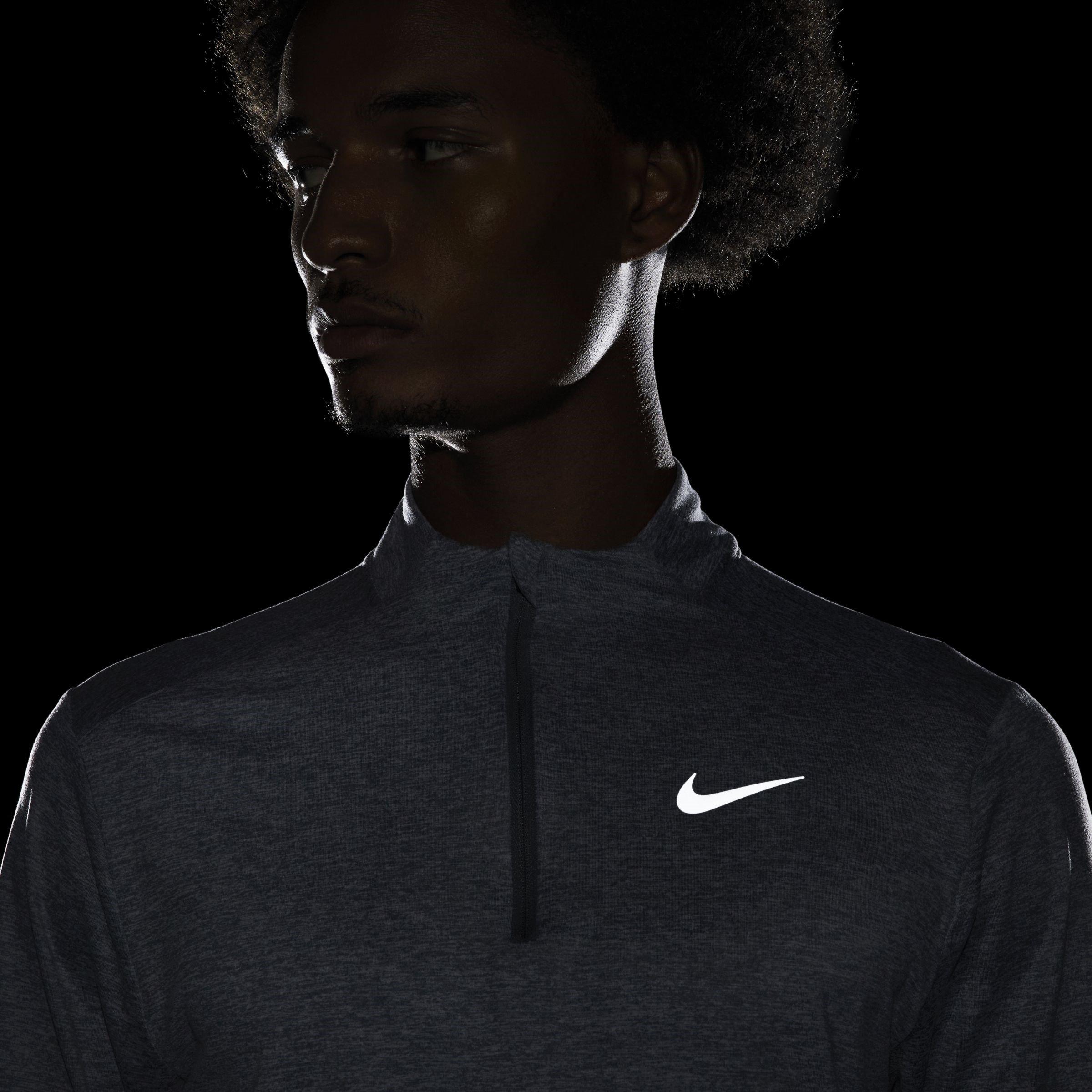 Grijze Mist - Nike - Element 3.0 Men's 1/2-Zip Running Top - 7