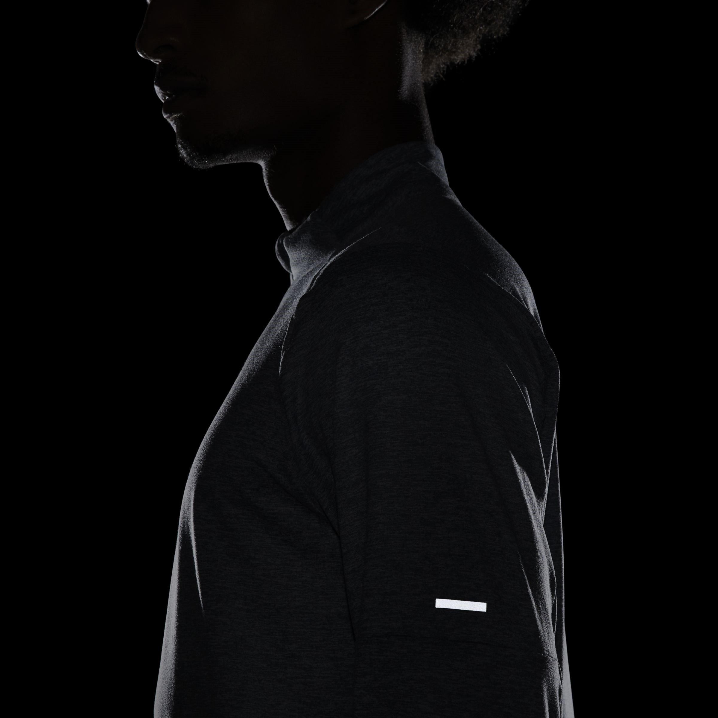 Grijze Mist - Nike - Element 3.0 Men's 1/2-Zip Running Top - 8