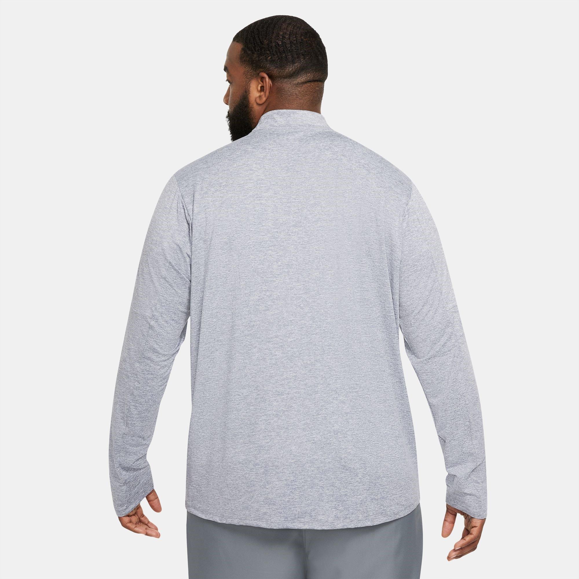 Grijze Mist - Nike - Element 3.0 Men's 1/2-Zip Running Top - 10